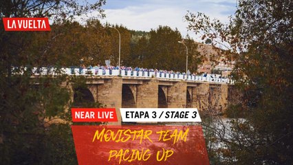 Movistar team pacing up - Étape 3 / Stage 3 | La Vuelta 20