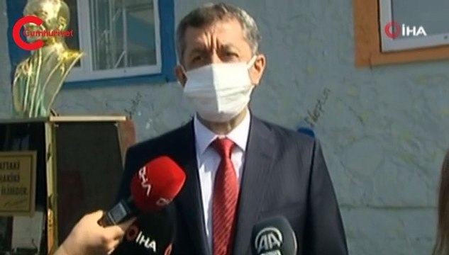 Ziya Selçuk'tan 'yüz yüze eğitim' açıklaması