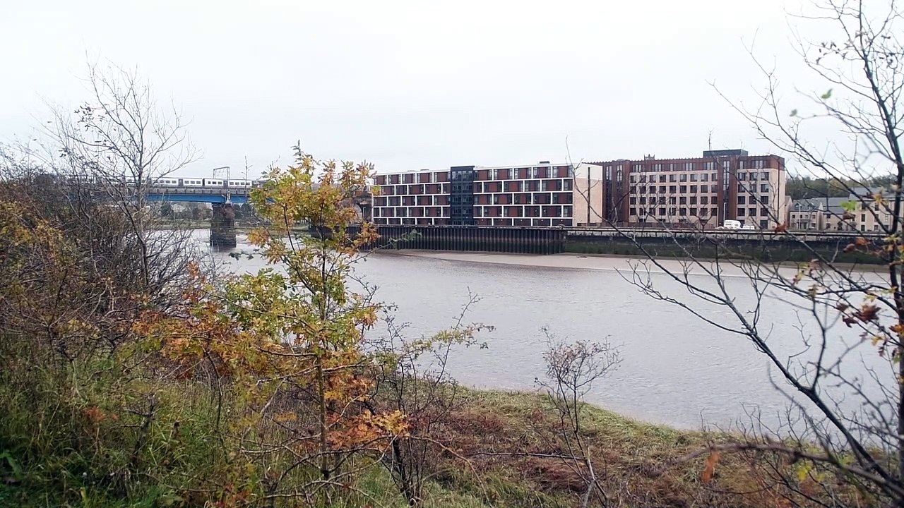 New student development on St George's Quay