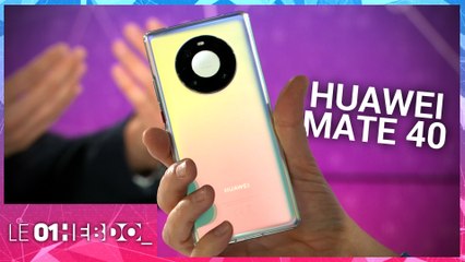 Huawei présente son nouveau Mate 40 en plateau - 01HEBDO #286