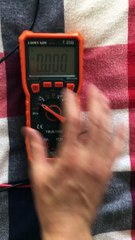 Measuring Body Voltage