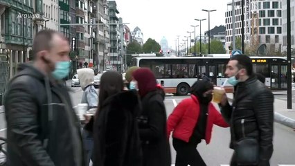 Chaceler belga internada na UTI por covid-19