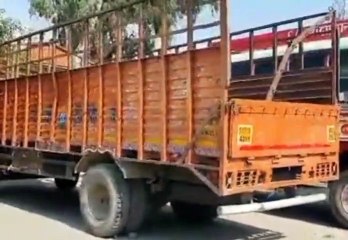 मैनपुरी:चालक ही निकला आलू से भरे ट्रक का लुटेरा