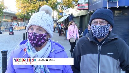 Doncaster residents new discuss tier 3 restrictions...