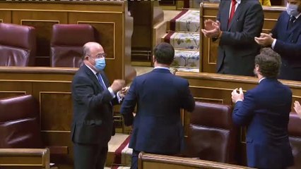 Download Video: La moción de la ultraderecha sale derrotada y solo recaba el apoyo de sus 52 diputados