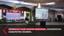 Hari Santri Nasional, ASN di Jember Kerja Pakai Sarung dan Songkok