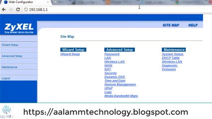ADSL maroc telecome مع Telefónica كيفية إعداد روتر