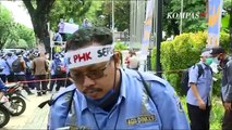 72 Nakes Terancam di PHK, Nakes Demo Depan Balai Kota