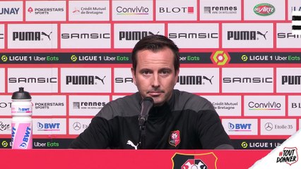 J8. Conférence de presse #SRFCSCO : Julien Stéphan