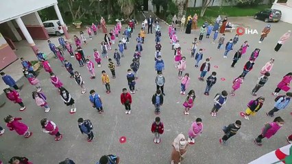 - Cezayir’de ilkokullar eğitim ve öğretime başladı