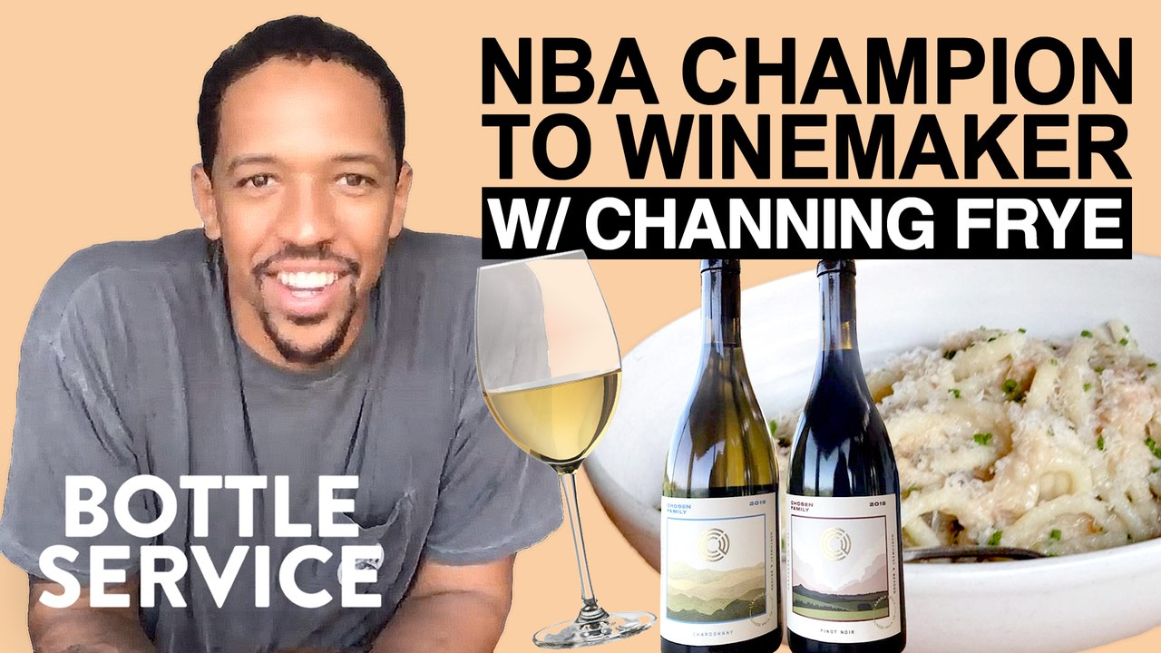 NBA Star Channing Frye Gives Us Exclusive Tasti...
