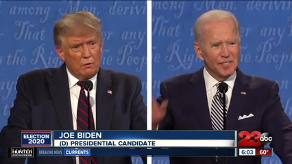 Final presidential debate happening tongiht.