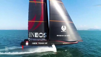 World on Water Sailing News 23,20 Octobre (sous-titres français) "Rita 2", Foils, AC Flying / Deck Layout, Swan / Opti, Patriot Nodedive moreita