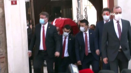 AK Parti İstanbul Milletvekili Markar Esayan son yolculuğuna uğurlandı