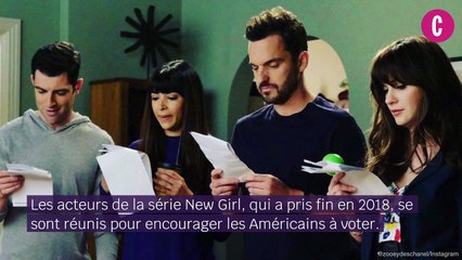 La réunion des acteurs de New Girl pour la bonne cause