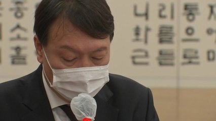 윤석열 "문 대통령, 총선 뒤 임기 지켜라 메시지 전해" / YTN