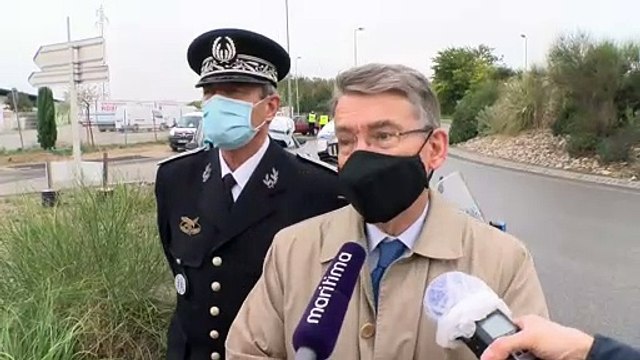 Salon-de-Provence : le préfet de police présent sur un contrôle routier