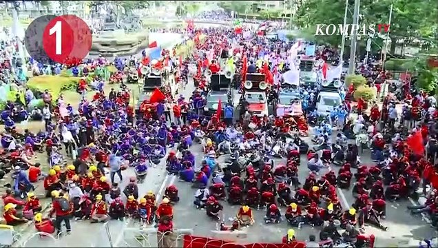 [TOP 3 NEWS] Demo UU Cipta Kerja I Terawan Soal Vaksin I IDI Surati Terawan