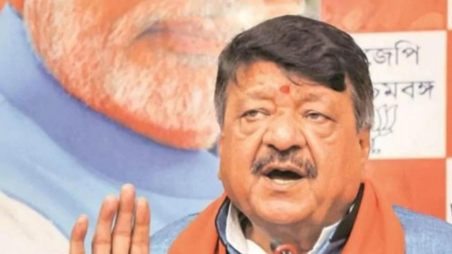 Kailash Vijayvargiya promise to change, slams TMC govt.
