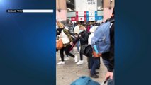 Frau droht sich in die Luft zu sprengen: Lyons Hauptbahnhof geräumt