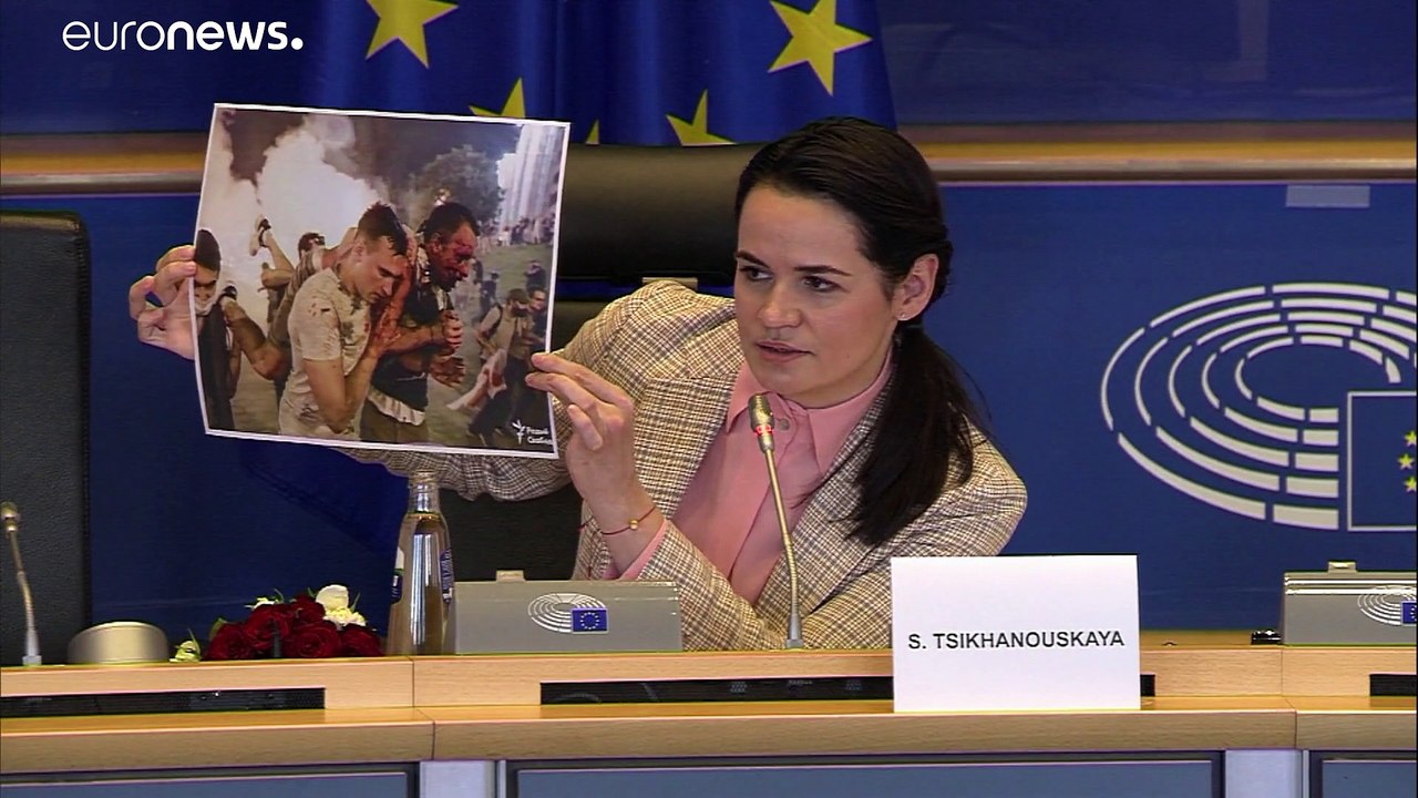 Sacharow-Preis an Opposition in Belarus