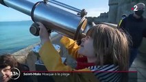 Ille-et-Vilaine : à Saint-Malo le masque est obligatoire même sur la plage