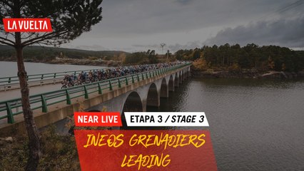 Ineos Grenadiers leading - Étape 3 / Stage 3 | La Vuelta 20
