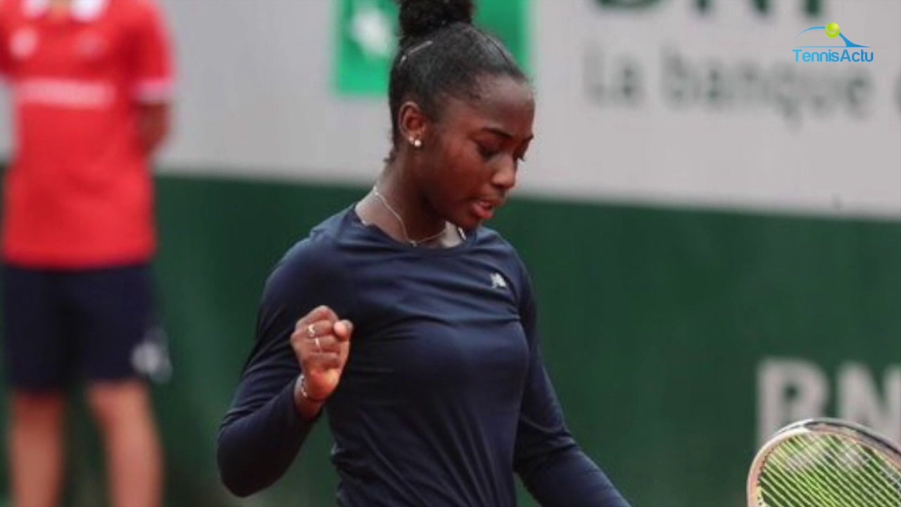 Le Mag Tennis Actu - Océane Babel :  "J'avais la Wii et j'aimais jouer au tennis"