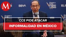 Reformas gubernamentales deben atacar la informalidad: CCE