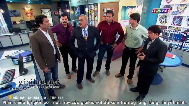 đội đặc nhiệm cid tập 535 - phim thvl3 long tieng tron bo - xem phim doi dac nhiem cid tap 536