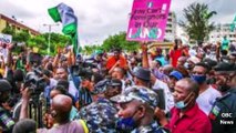 Protesters shot dead in Nigeria's biggest city