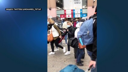 Женщина, угрожавшая взрывом на вокзале в Лионе, задержана