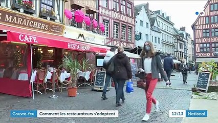 Coronavirus : les restaurateurs s’organisent face au couvre-feu