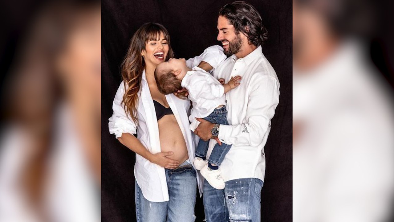La espera más amena de Sara Sálamo e Isco ante la llegada de su segundo hijo