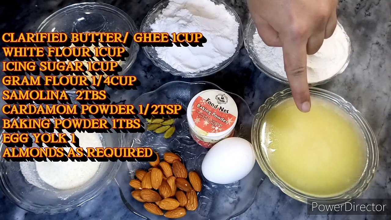 how to make NAANKHATAI KHALIFA BAKERS_biscuit dessert_biscuit cookies food street without oven