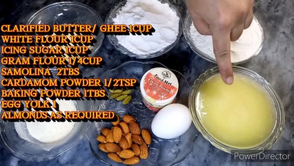 how to make NAANKHATAI KHALIFA BAKERS_biscuit dessert_biscuit cookies food street without oven