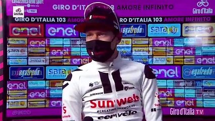 Tour d'Italie 2020 - Wilco Kelderman : "It was the hardest day of my life"