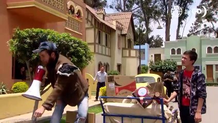 De Vuelta Al Barrio 4: Charly apareció y realizó la rifa que le prometió a Pedrito