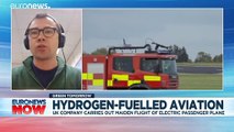 Building on a breakthrough: Firm hoping to extend range of hydrogen-powered plane