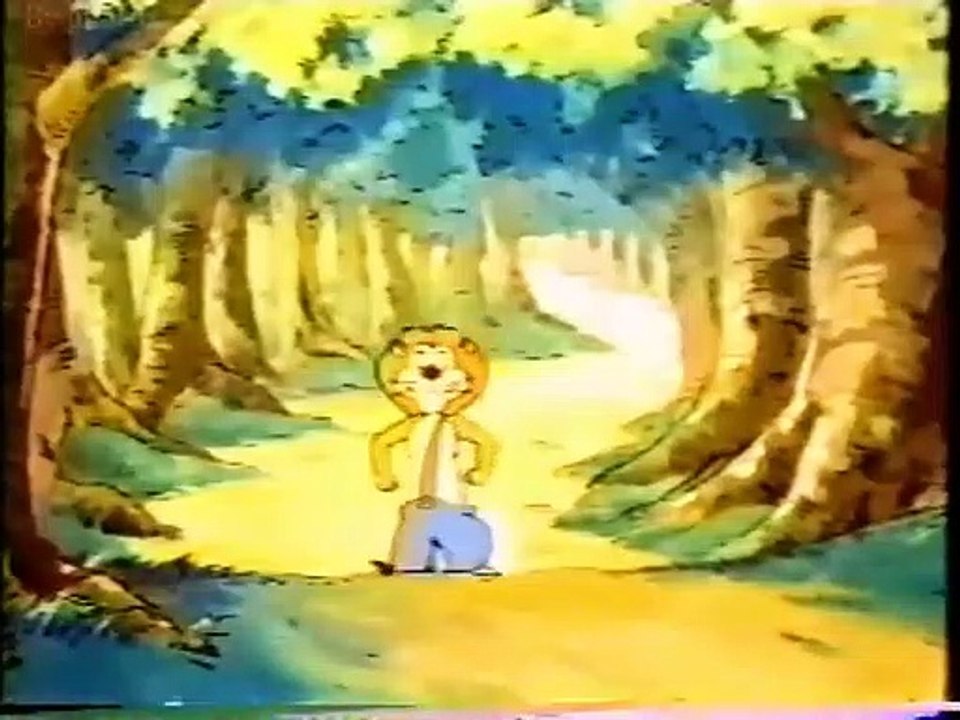 Kissyfur / El león no es como lo pintan