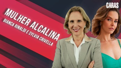 SYLVIA CRIVELLA EXPLICA OBJETIVO  E SIGNIFICADO DO LIVRO ' MULHER ALCALINA'