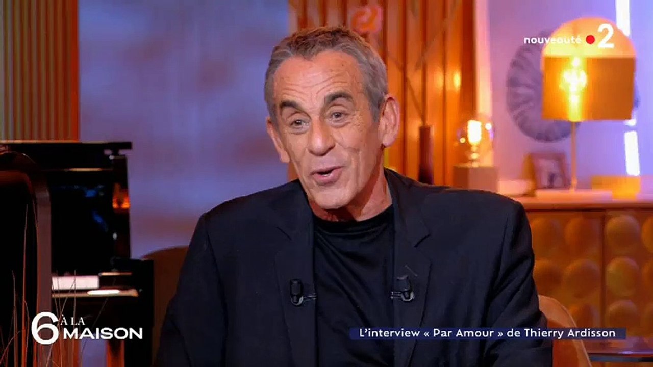 Anne-Elisabeth Lemoine évoque son mari Philippe sur France 2 dans l'émission "6 à la maison"