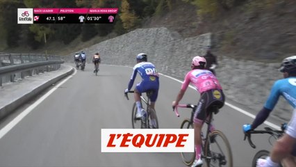 Le résumé de la 18e étape - Cyclisme - Giro