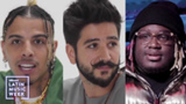 On The Rise With Rauw Alejandro, Camilo, Cazzu and Sech | 2020 Billboard Latin Music Week