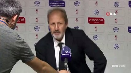 Taner Taşkın: 'İlk dakikadan son düdüğe kadar galibiyeti hak ettik'