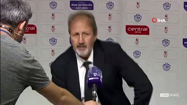 Taner Taşkın: 'İlk dakikadan son düdüğe kadar galibiyeti hak ettik'