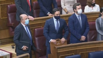 La moción de Vox recibe 298 noes, el rechazo más amplio de la democracia