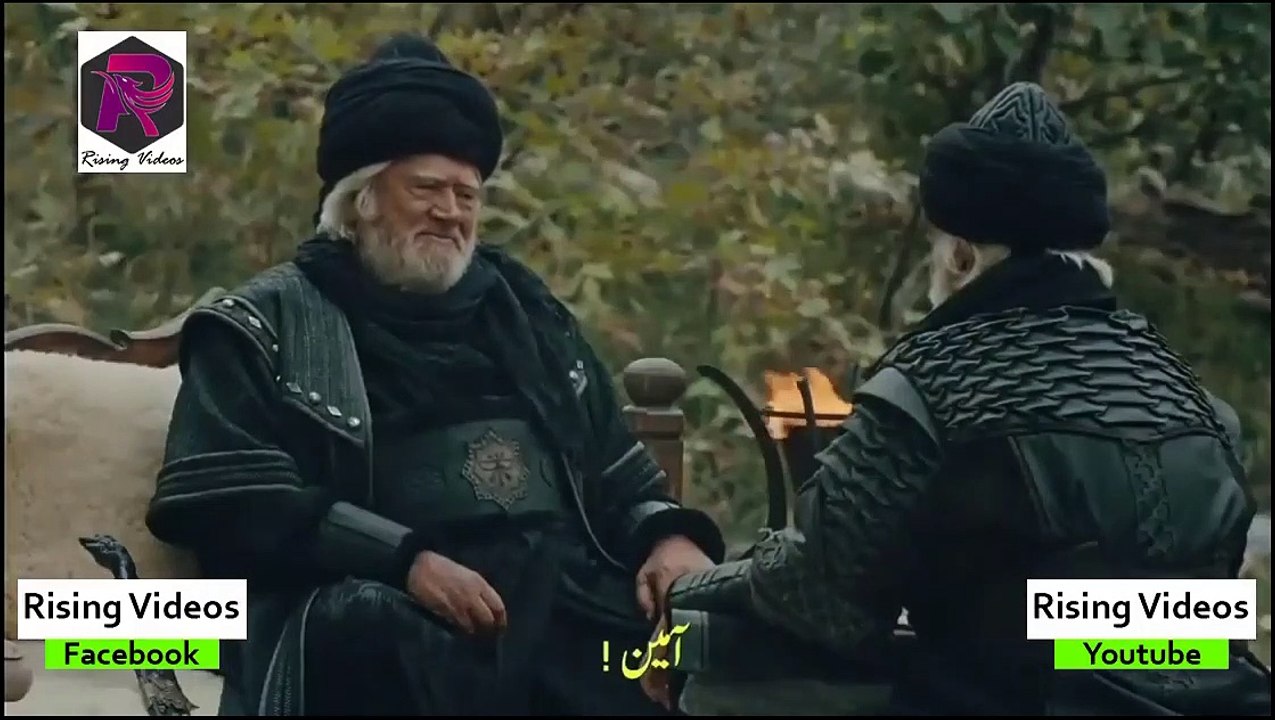 KURULLUS OSMAN | season 2 | episode 2 part 2| with URDU subtitles