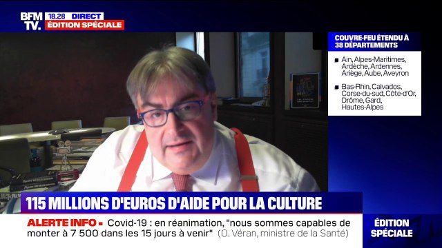 Le président de la Fédération nationale des cinémas français très content des annonces du gouvernement