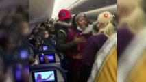 - ABD’de yolcu uçağında maske takmadı, kabin görevlisine saldırdı